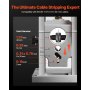 Pelacables automático eléctrico de 0,06-1,57 pulgadas, 400 W, 15 m/min