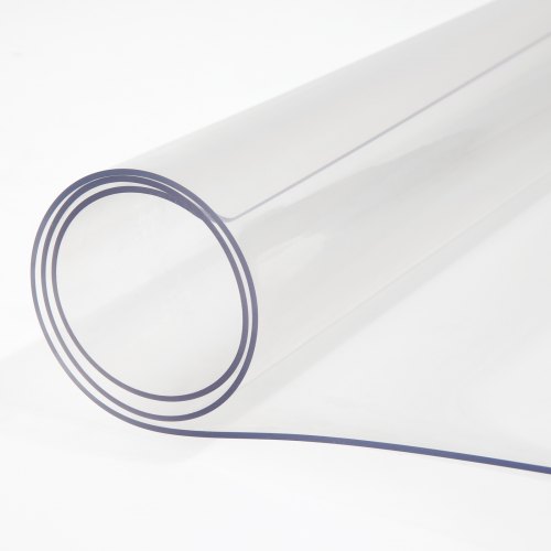 Mantel de PVC transparente VEVOR, cubierta impermeable para mesa, 36x60 pulgadas, Protector de escritorio