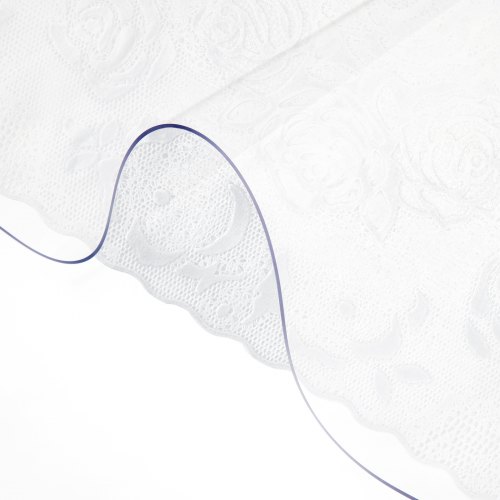 Mantel de PVC transparente VEVOR, cubierta impermeable para mesa, 42 x 60 pulgadas, protector de escritorio