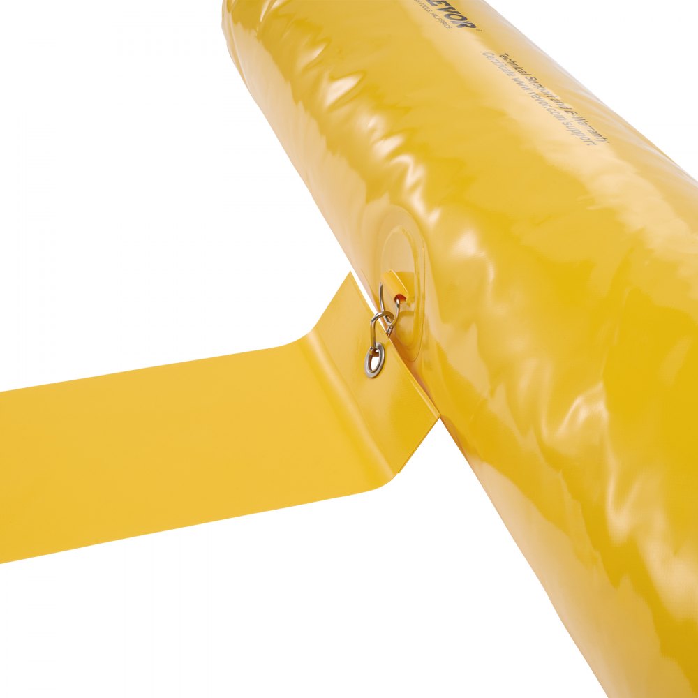 Barreras contra inundaciones VEVOR, bolsas de arena alternativas (paquete de 4), barreras contra inundaciones para el hogar, barreras de agua para inundaciones, puertas y entradas de vehículos (1,2 m x 15 cm)