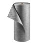 VEVOR Rollo Absorbente Universal 180 GSM 0,76 x 46 m, Estructura de 1,8 mm con Líneas Precortadas para Ajustar la Longitud y Reducir Residuos para Fugas y Derrames en Garajes, Talleres y Fábricas
