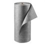 VEVOR Rollo Absorbente Universal 180 GSM 0,76 x 46 m, Estructura de 1,8 mm con Líneas Precortadas para Ajustar la Longitud y Reducir Residuos para Fugas y Derrames en Garajes, Talleres y Fábricas