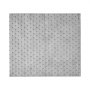 VEVOR Almohadillas Absorbentes Universales 100 Piezas 360 GSM para Derrames, Formato de 41 x 46 cm, 3,5 mm con Líneas Precortadas para Ajustar Tamaño y Reducir Residuos en Garajes, Talleres y Fábricas