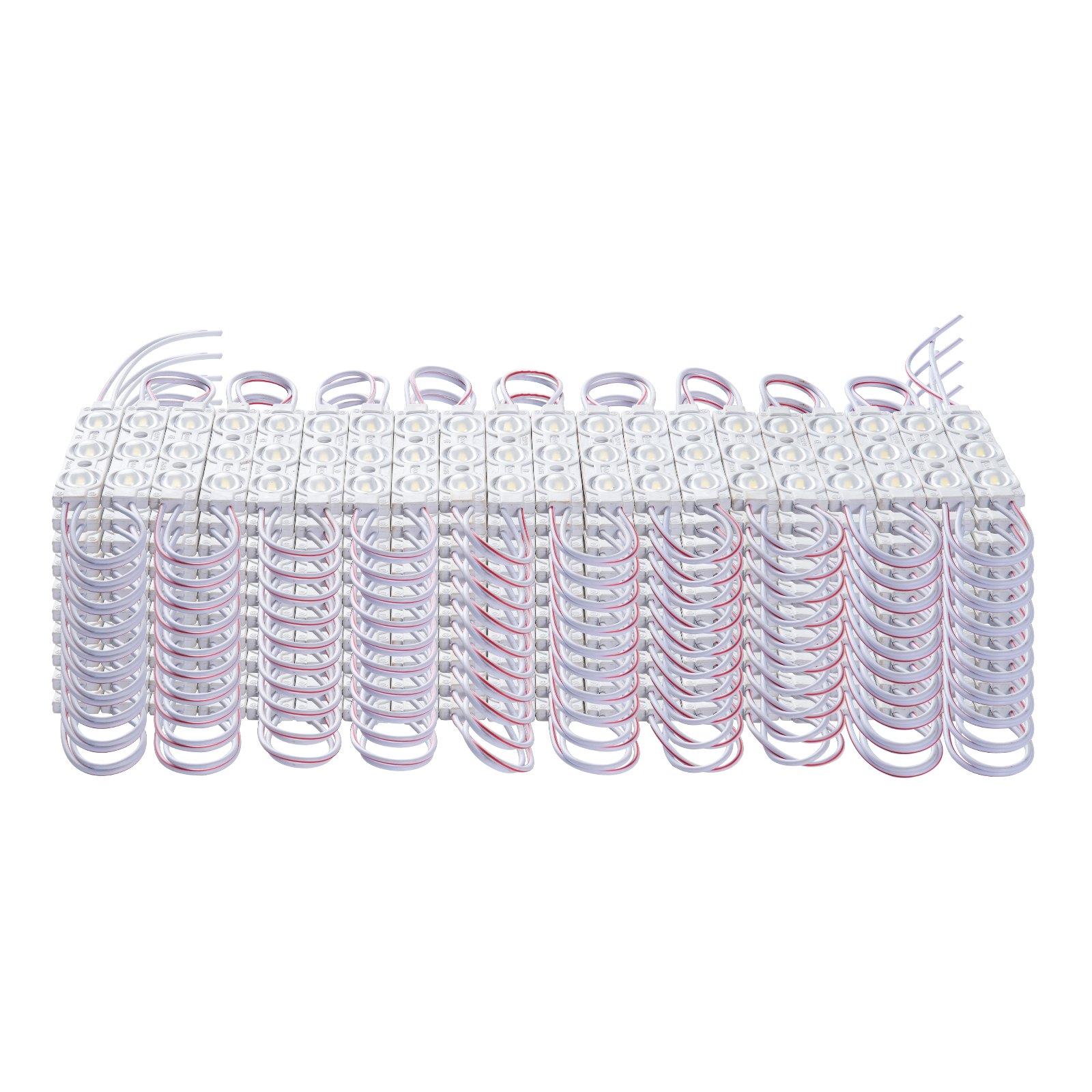 VEVOR 200 luces LED para escaparate, 103 pies CC 12 V, luces de módulo LED, 2835 SMD 3 LED 1,5 W, luces de ventana con cinta adhesiva en la parte posterior, para carteles publicitarios de ventanas de tiendas comerciales, IP68 resistente al agua