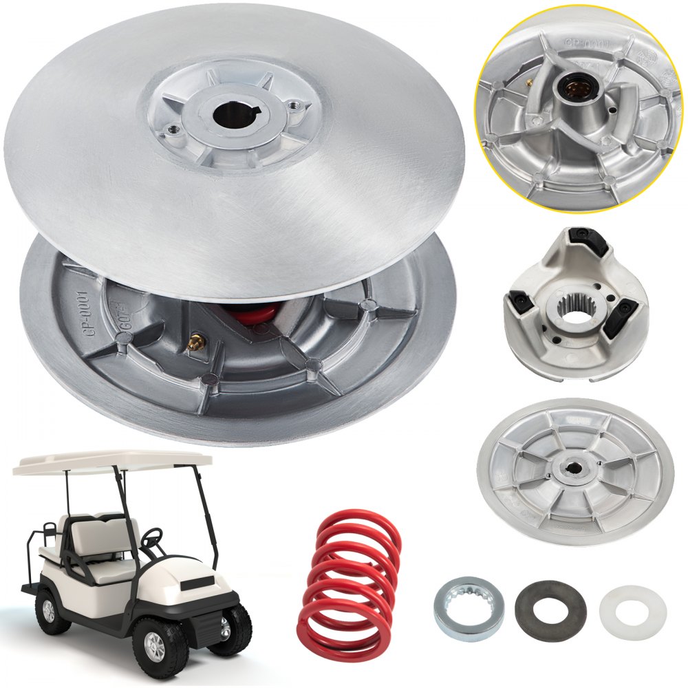 VEVOR Kit de embrague de potencia accionado secundario para carrito de golf  Embrague de accionamiento de