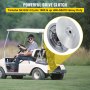 VEVOR Kit de embrague de potencia accionado secundario para carrito de golf Embrague de superficie metálica 1985-2007 Kit de embrague accionado compatible con carrito de golf Yamaha G2-G28 de gama baj