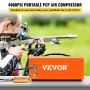VEVOR Compresor de Aire PCP 4000Psi Bomba de Compresor de Aire 24V CC 2700 R/min