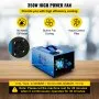 Compresor de aire PCP VEVOR con 350 W de potencia, no necesita aceite ni agua y refrigeración por ventilador incorporado.