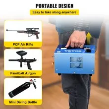 VEVOR Compresor de Aire PCP 4500Psi Bomba de Compresor de Aire 12V CC 2700 R/min