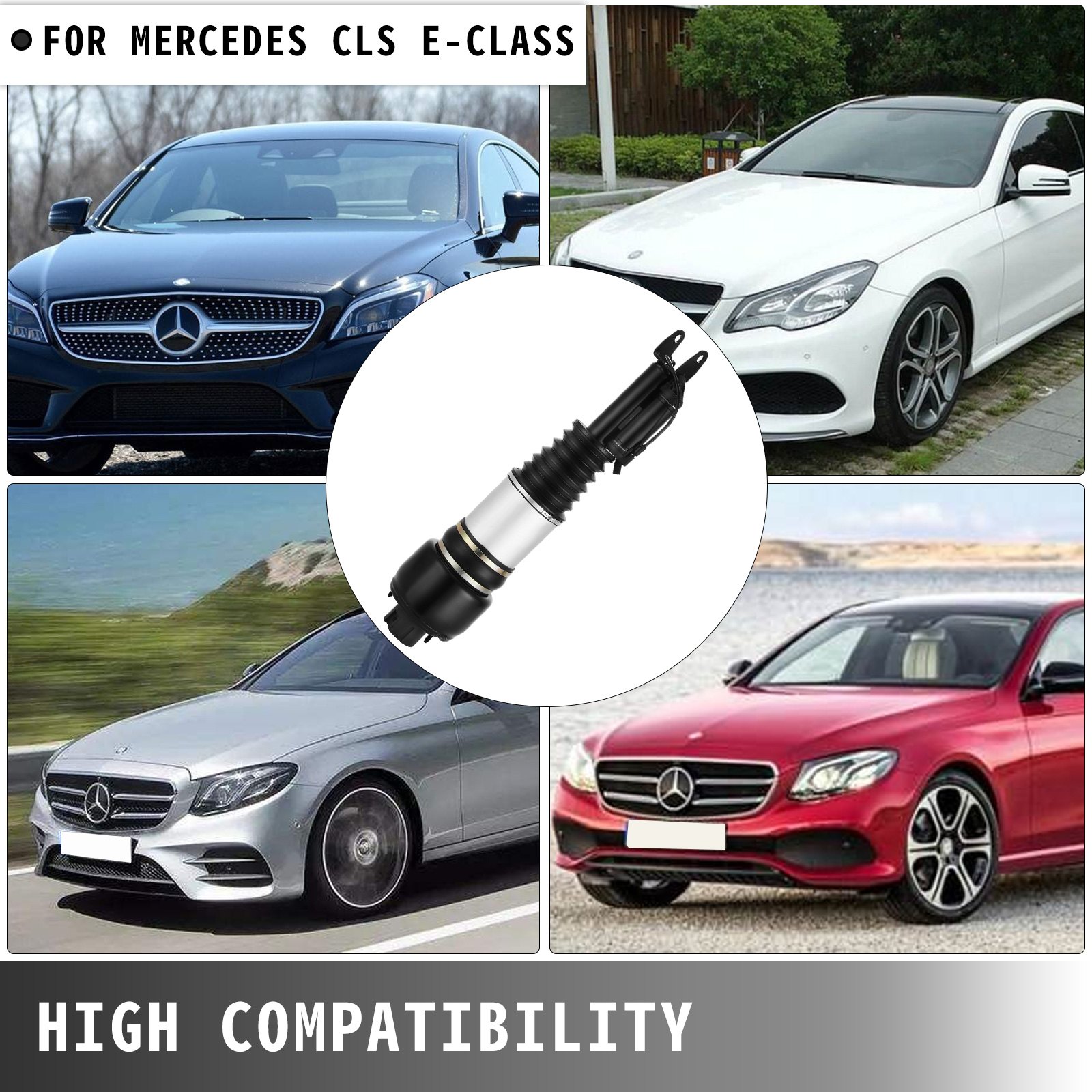 Suspensión neumática VEVOR mercedes compatible con mercedes cls clase e.