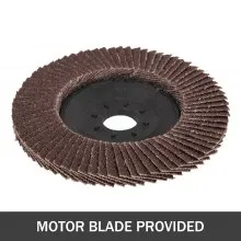 VEVOR, afilador de cuchillas para cortacésped amarillo de 14 pulgadas, Motor no incluido, afilador de cuchillas para jardín, anillo ajustable, óxido, ángulo de 30 °