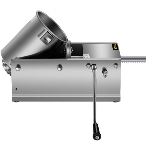VEVOR Embutidora de Salchichas 3L Horizontal Acero Inoxidable 5 Boquillas