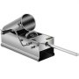 Embutidora de salchichas VEVOR de acero inoxidable con manivela y recipiente cilíndrico