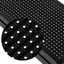 VEVOR Letrero de Desplazamiento LED 38"x6,5" Letrero LED A Todo Color con USB