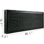Letrero LED VEVOR que mide 40,1&quot; x 15,7&quot; con un grosor de 3,5&quot;.