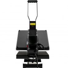 VEVOR Prensa de calor automática Prensa Térmica Máquina de Sublimación semiautomática magnética de 15 x 15 transferencia de sublimación digital