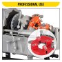 VEVOR 811A Cabezal de troquel de apertura automática universal apto para Ridgid 1/8-2 pulgadas 97075 NPT 300 535 Enhebrador de tubería Auto apertura rápida para diestros 300C 500 Cortador de carro