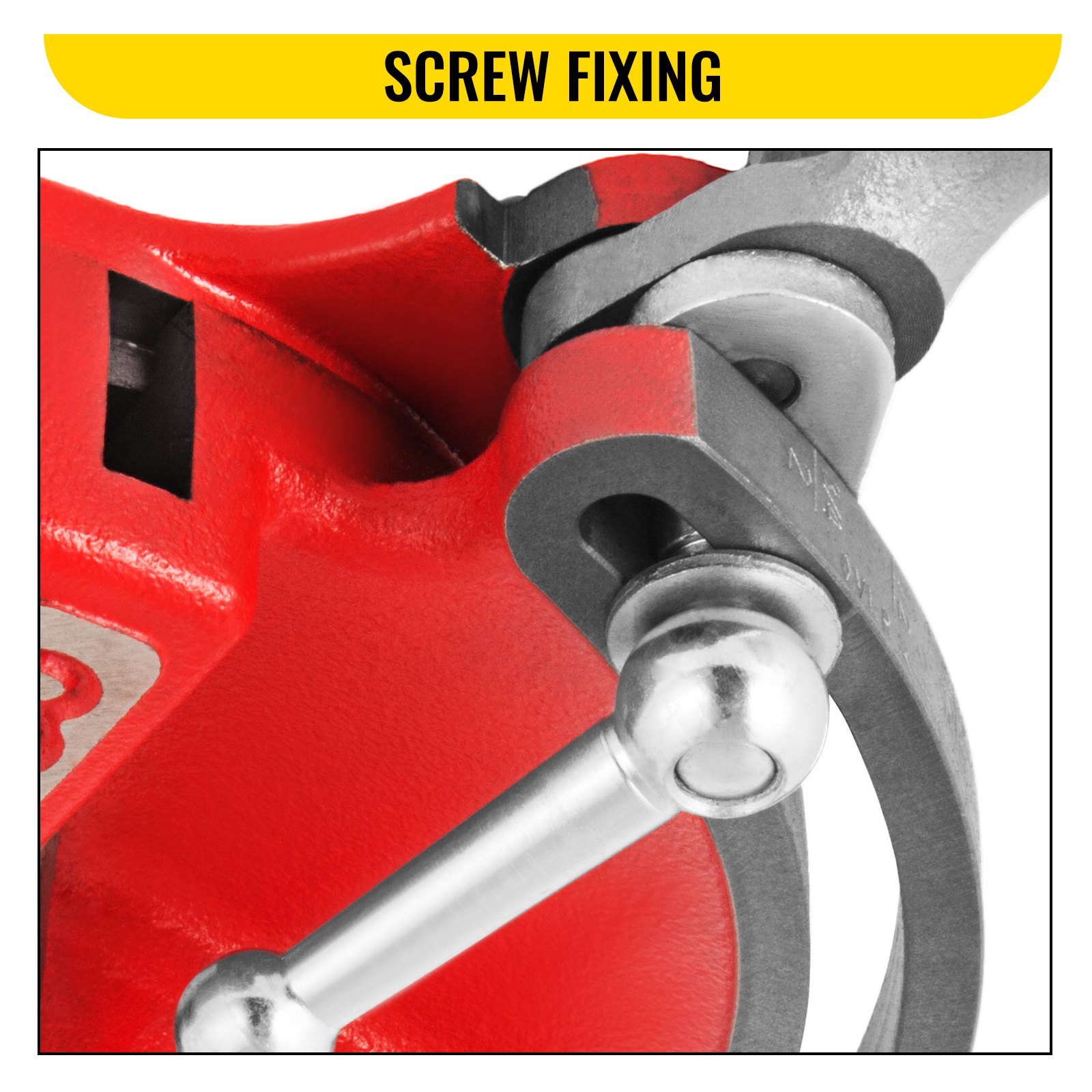 VEVOR 811A Cabezal de troquel de apertura automática universal apto para Ridgid 1/8-2 pulgadas 97075 NPT 300 535 Enhebrador de tubería Auto apertura rápida para diestros 300C 500 Cortador de carro