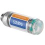 Localizador de drenaje VEVOR con etiqueta de transmisor inalámbrico de 512,00 Hz en vista de primer plano.