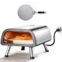 Horno de pizza eléctrico VEVOR para encimera, para pizzas de 12" en interiores y exteriores