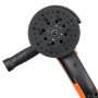 VEVOR Random Orbital Sander, 6-Inch DA & GA Dual Action Orbital Sander, 850W 7400PRM 6 Variable Speed Electric Palm Sander with 10PCS Sandpapers, Dust Connector for Woodworking Detailing Sanding