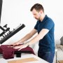 Máquina de prensa de calor VEVOR 15 x 15 en transferencia de impresora de sublimación para camiseta de bricolaje