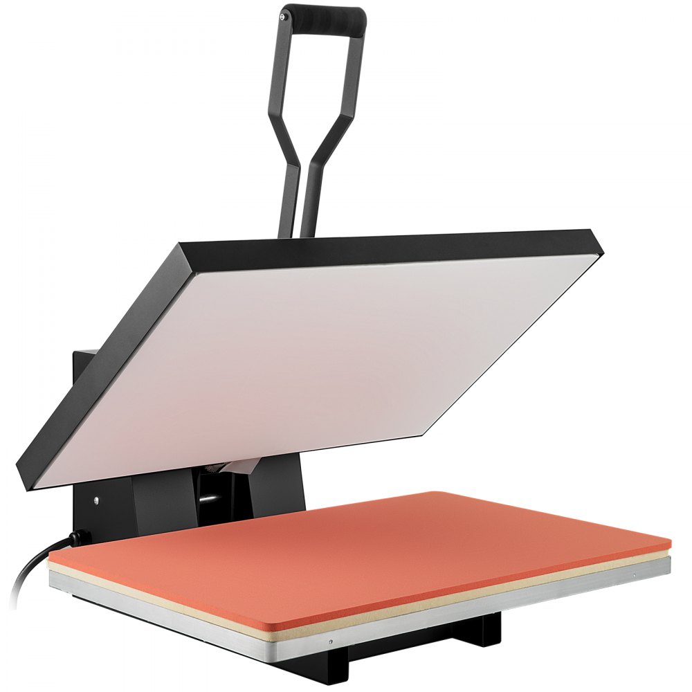 VEVOR Prensa de Calor 16x24, Máquina de Prensa de Calor de Potencia de 1700 W, Calentamiento Rápido, Máquina de Prensa de Calor de Alta Presión para Camisetas, Impresora de Sublimación Industrial Digital para Vinilo de Transferencia de Calor, Fácil de Usar, Negro