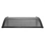 VEVOR Awnings for Door Entrance, 38 x 40 in, Exterior Front Door Window Awnings with Drainage & ABS Bracket, Rain Snow Sun Protection, Overhang Polycarbonate Door Canopy for Porch Patio, Smoky Gray