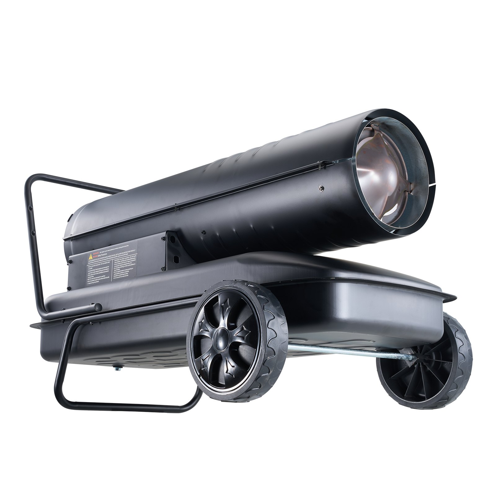 Calefactor de aire forzado a queroseno VEVOR, 175000 BTU, calefactor portátil con termostato, tanque de 13.2 galones, calefactor de alta resistencia y eficiencia energética, para uso en interiores y exteriores, talleres e industria.