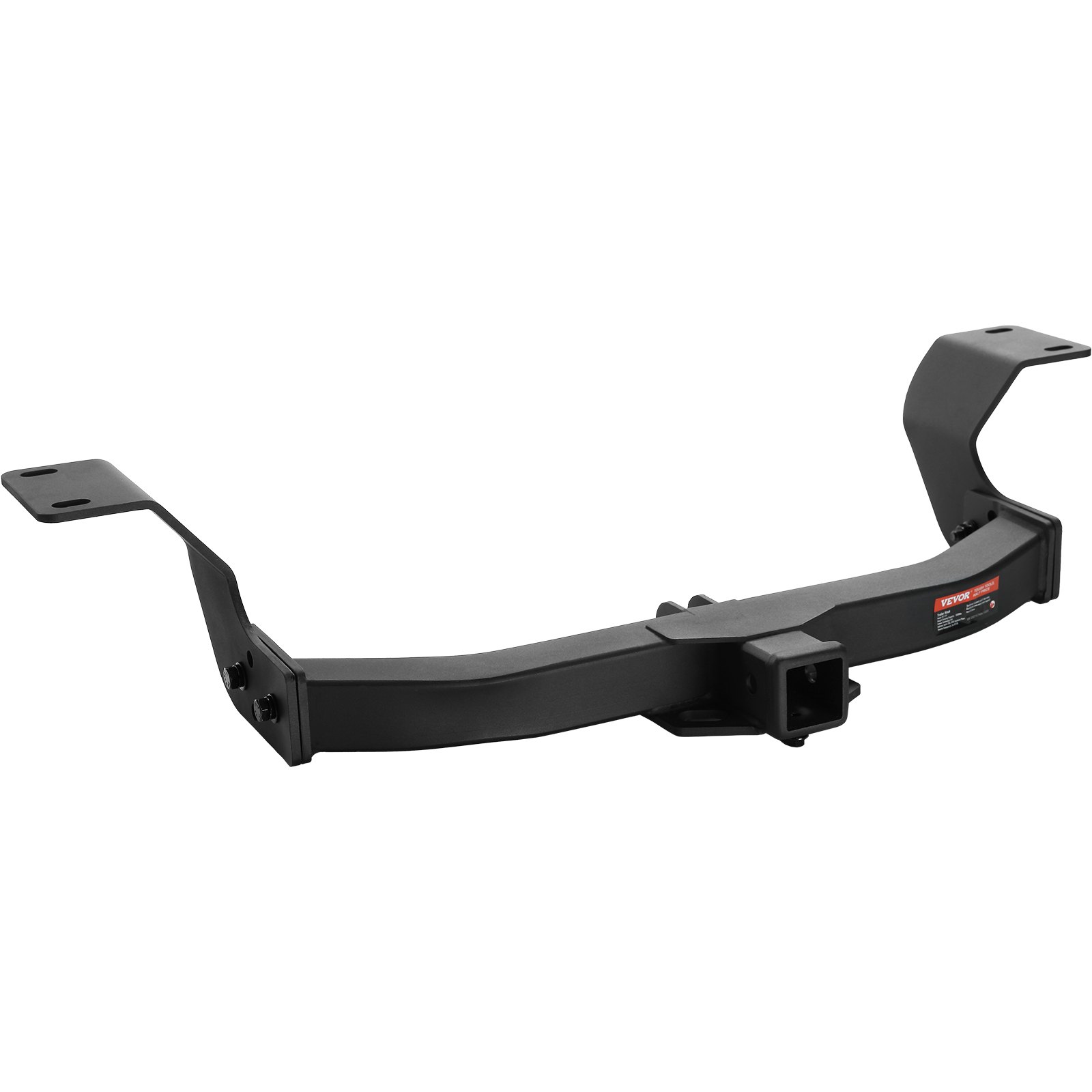 VEVOR Enganche de remolque clase 3, receptor de 2 pulgadas, marco de tubo de acero Q455B, compatible con Honda CR-V 2017-2023, 6000 libras, enganche multiajuste para recibir soporte de bola, portaequi