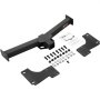 VEVOR Enganche de remolque clase 3, receptor de 2 pulgadas, marco de tubo de acero Q455B, compatible con Jeep Grand Cherokee 2011-2023, enganche multiajuste para recibir soporte de bola, portaequipaje