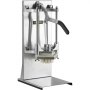 Cortador de papas fritas comercial VEVOR con 4 cuchillas de repuesto, cuchillas de 1/4″ y 3/8″, cortador de dados fácil, rebanador de 6 gajos y descorazonador de manzanas de 6 gajos, cortador de papas con limón para papas fritas con mango extendido