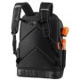 VEVOR Tool Backpack, 65 Pockets, Heavy-duty Tools Storage Organizer Work Bags with Laptop Compartment & Molded Base, Electrician Jobsite Backpack for Electrician, Repairman, and HVAC Techs