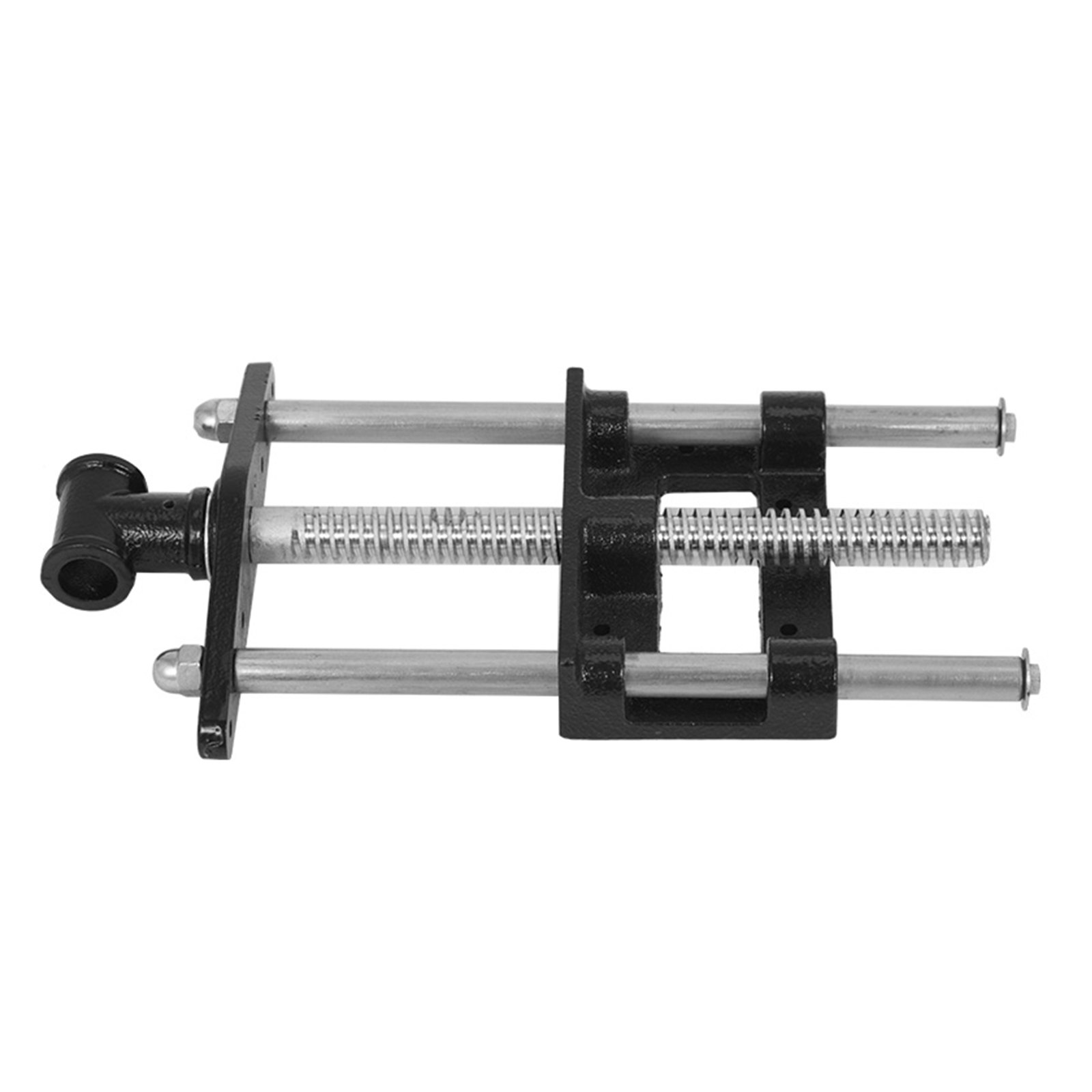 VEVOR Tornillo de banco para madera de 9 pulgadas, tornillo de banco de trabajo de acero y hierro fundido de alta resistencia, tornillo de banco frontal fácil de operar, tornillo de banco de carpinter