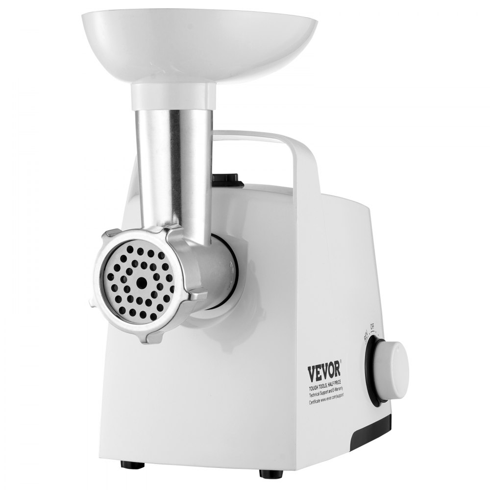 Colador de tomates eléctrico VEVOR de 300 W, máquina para hacer salsa de tomate, 1,8 kg/min, molinillo de alimentos con motor de cobre puro y función de reversa para salsa de tomate, fresa y arándanos.