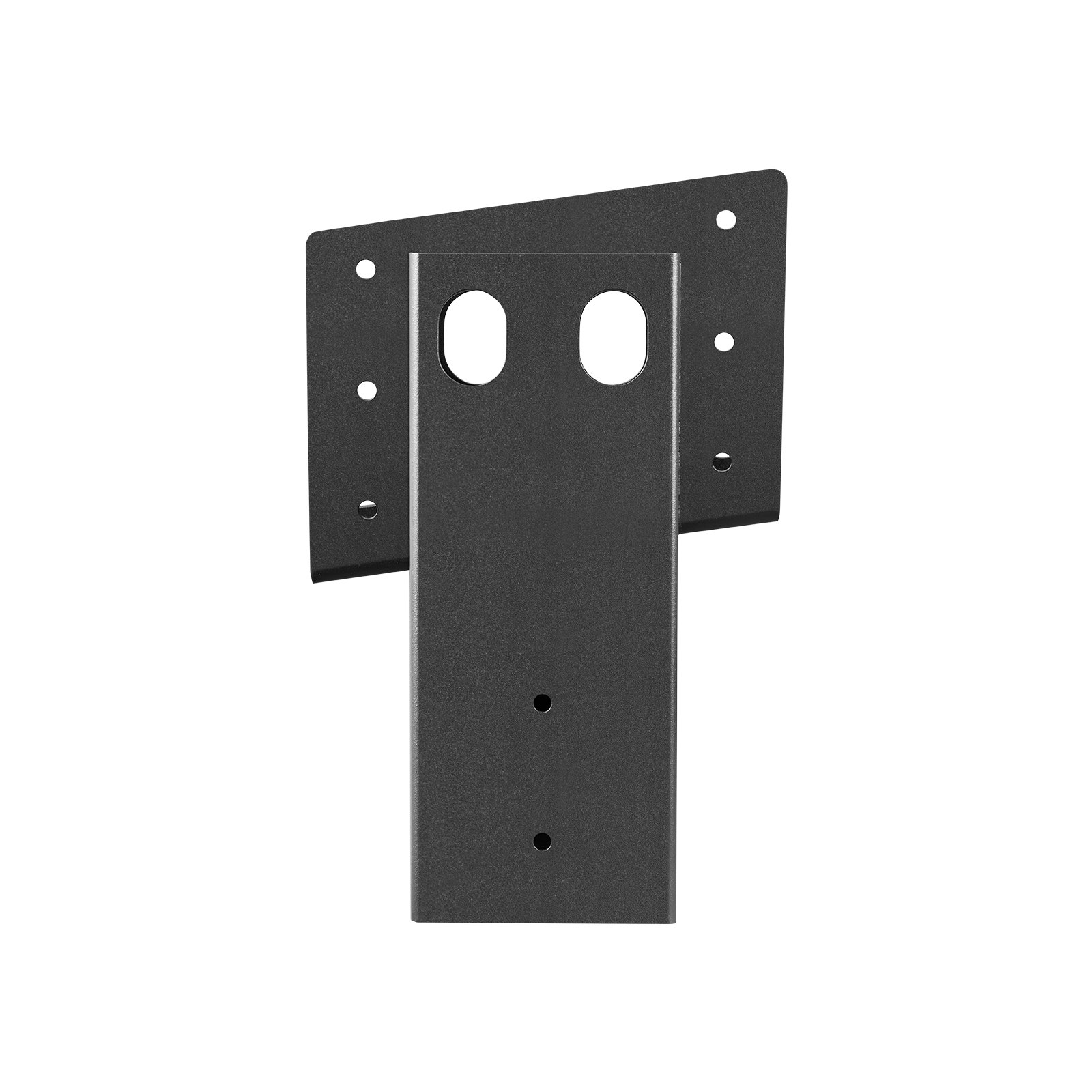 Soportes VEVOR para persianas de ciervos, soporte de plataforma exterior de 3,6 x 3,6 pulgadas, compatible con madera de 88,9 x 88,9 mm, capacidad de 1000 kg, soportes de elevador de acero para persianas de ciervos, persianas de caza y casetas de tiro, 4 unidades