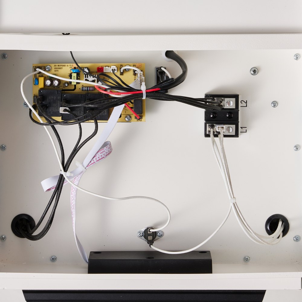 Calefactor eléctrico para garaje VEVOR, 10000 vatios, calefactor digital con ventilador forzado para montaje en pared/techo, con control remoto, protección contra sobrecalentamiento, cableado directo con temporizador de 9 horas, ideal para talleres, certificado ETL.