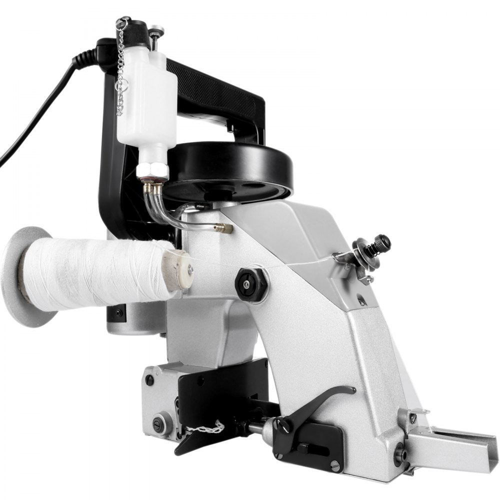 VEVOR Herramienta de coser de la máquina de coser de la máquina de coser del saco del bolso manual portátil de 110V