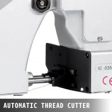 VEVOR Máquina de Coser Bolsas 90 W Máquina Selladora de Bolsas Portátil 8 mm