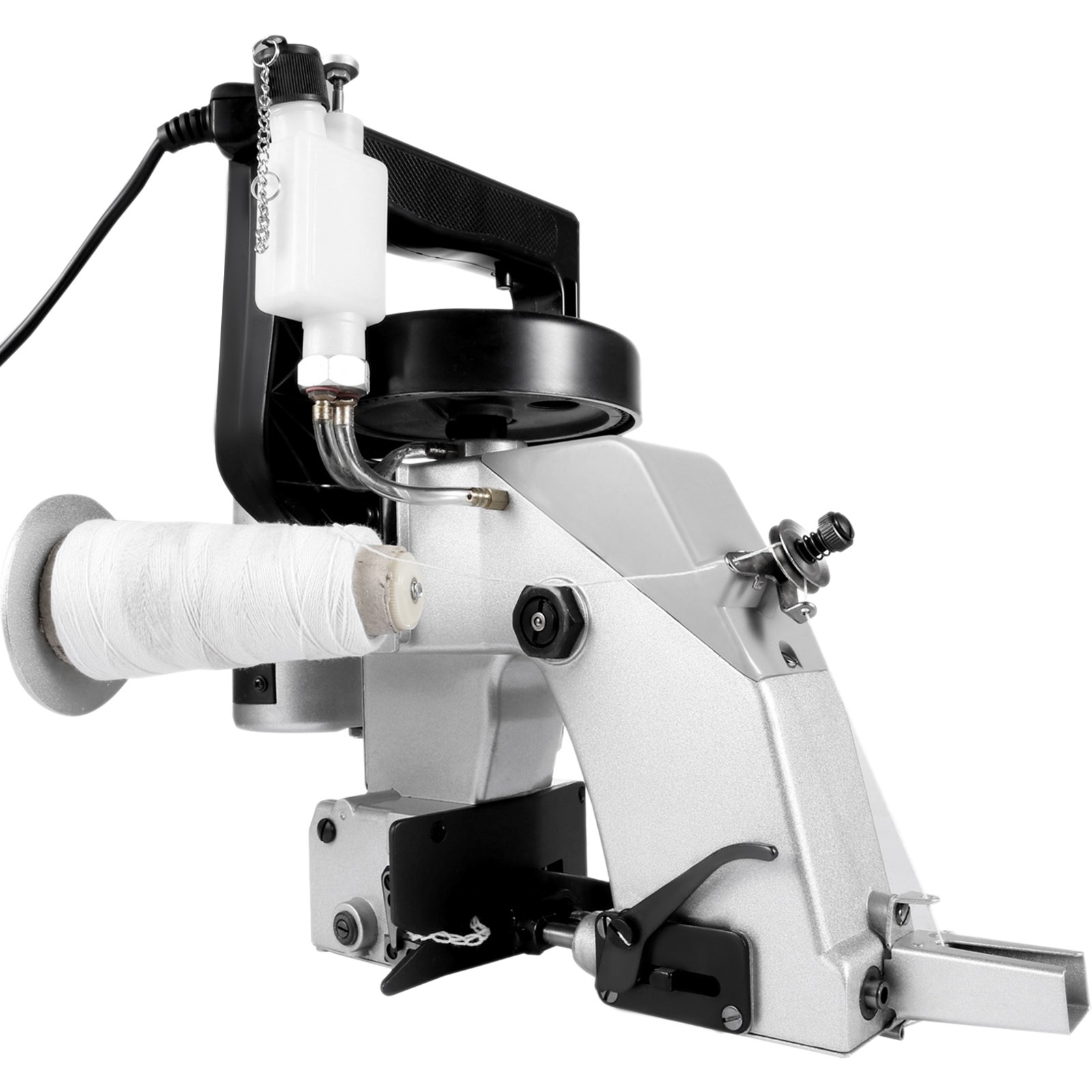 VEVOR Herramienta de coser de la máquina de coser de la máquina de coser del saco del bolso manual portátil de 110V