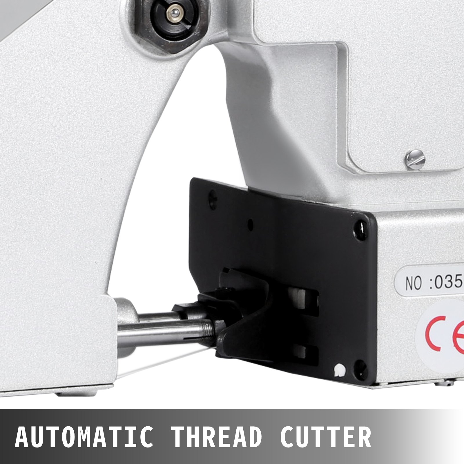 VEVOR Herramienta de coser de la máquina de coser de la máquina de coser del saco del bolso manual portátil de 110V