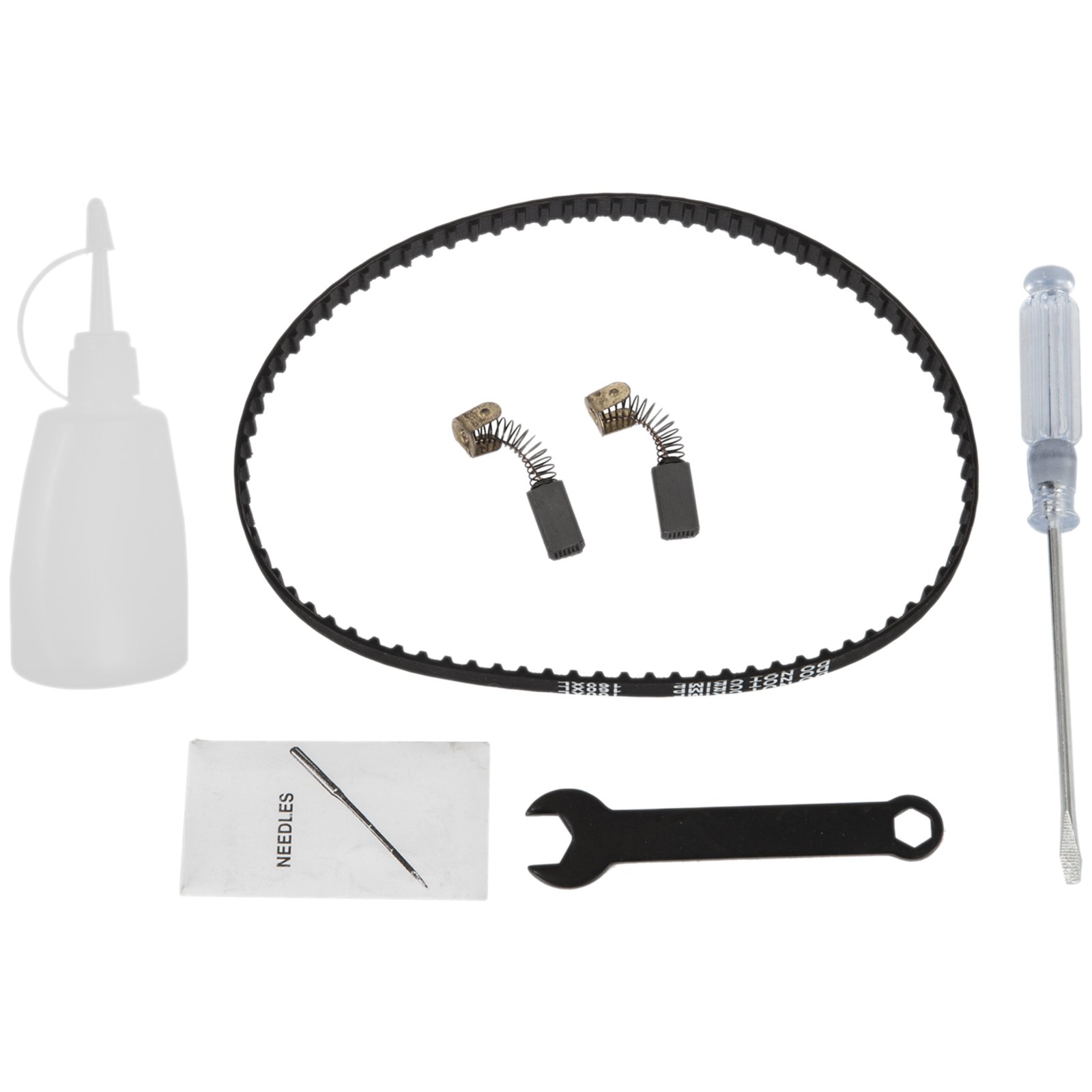 VEVOR Herramienta de coser de la máquina de coser de la máquina de coser del saco del bolso manual portátil de 110V