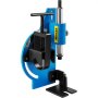 Kit de muescas para tubos VEVOR Muescas para tubos de 60 grados con sierra perforadora bimetálica de 18 piezas de 3/4" -3-1/4" con tubo de caja y muescas para tubos 4 taladros Herramienta para muescas de tubos para cortar agujeros a través de metal, madera y plástico.