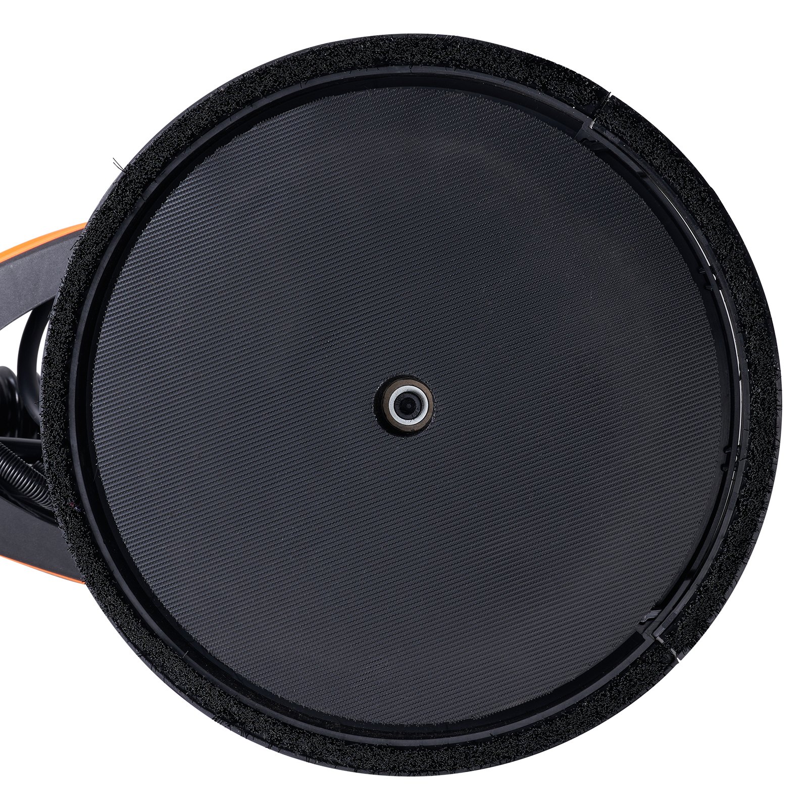 Lijadora de yeso VEVOR, motor eléctrico sin escobillas de 800 W, velocidad variable de 1000 a 2300 RPM, lijadora de techo plegable con luces LED de doble piso, mango extensible y 12 discos de lijado.