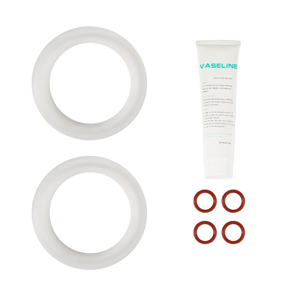 Máquina de granizados comercial VEVOR, 6 L x 2 tanques, 50 tazas, máquina para margaritas, 700 W, 110 V, de acero inoxidable, ideal para supermercados, cafeterías, restaurantes, bares y uso doméstico, color plateado.