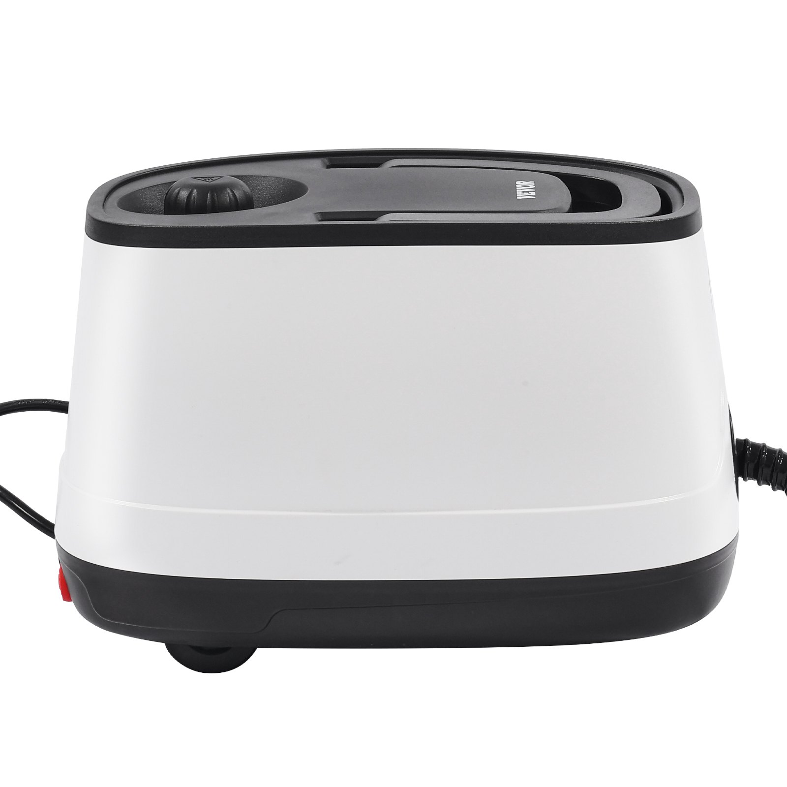 Limpiador a vapor multiusos de 1500 W con 27 accesorios, vaporizador doméstico con tanque de agua grande de 51 oz para limpieza, máquina de limpieza con ruedas de alta resistencia para alfombras, pisos, ventanas y automóviles