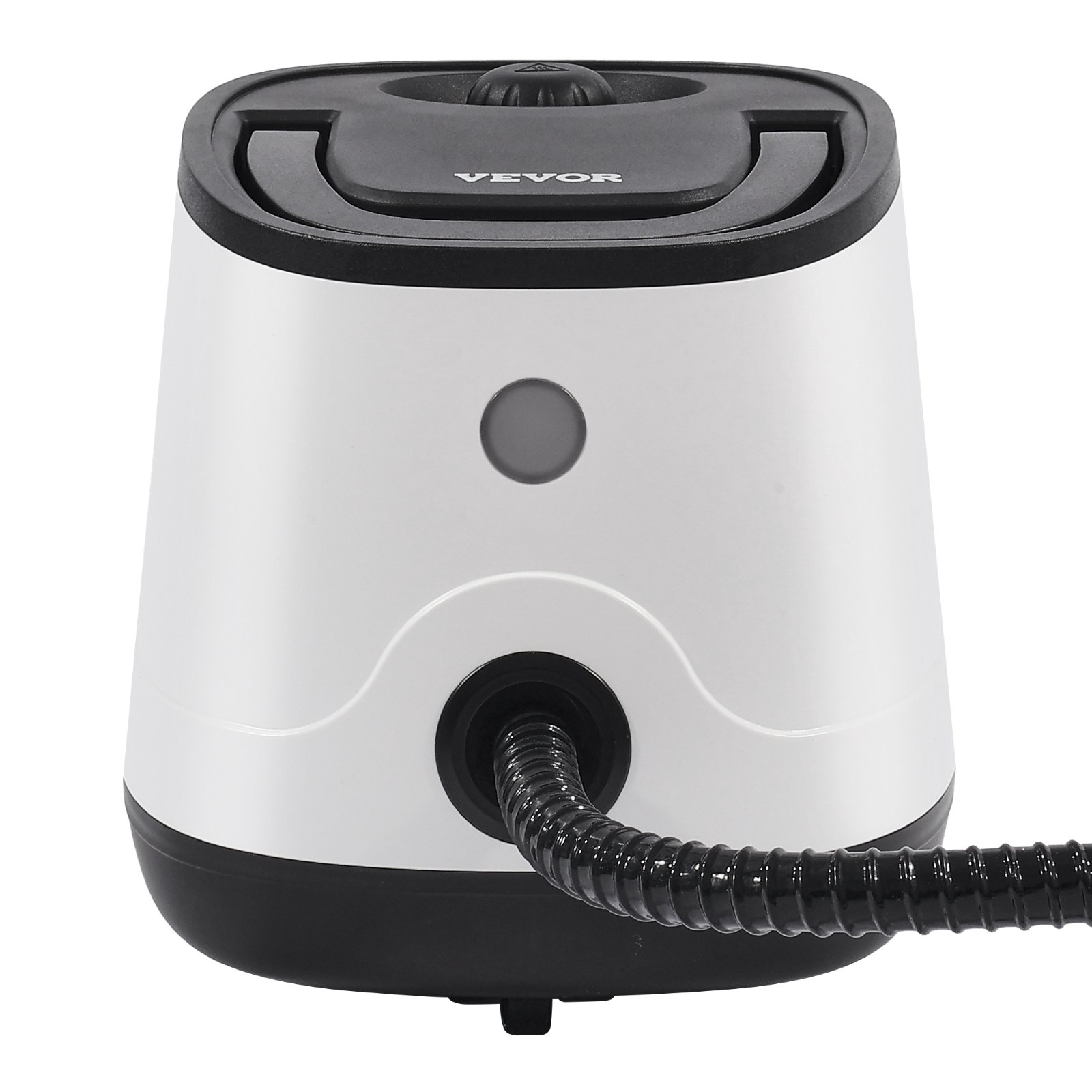 Limpiador a vapor multiusos de 1500 W con 27 accesorios, vaporizador doméstico con tanque de agua grande de 51 oz para limpieza, máquina de limpieza con ruedas de alta resistencia para alfombras, pisos, ventanas y automóviles