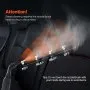 Limpiador a vapor multiusos con 23 accesorios para la limpieza del hogar