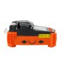 VEVOR Empalmador de fusión de fibra 4 motores, kit de empalmador de fusión de fibra óptica de alineación revestida con pantalla LCD digital de 4", soporte de fibra óptica 3 en 1, kit de cuchilla de fibra óptica de enfoque automático 9s empalme 9-25s calefacción