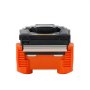VEVOR Empalmador de fusión de fibra 4 motores, kit de empalmador de fusión de fibra óptica de alineación revestida con pantalla LCD digital de 4", soporte de fibra óptica 3 en 1, kit de cuchilla de fibra óptica de enfoque automático 9s empalme 9-25s calefacción